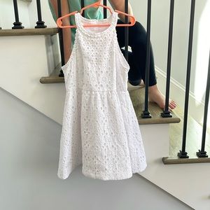 Lilly Pulitzer Girls Pearl Shift Dress